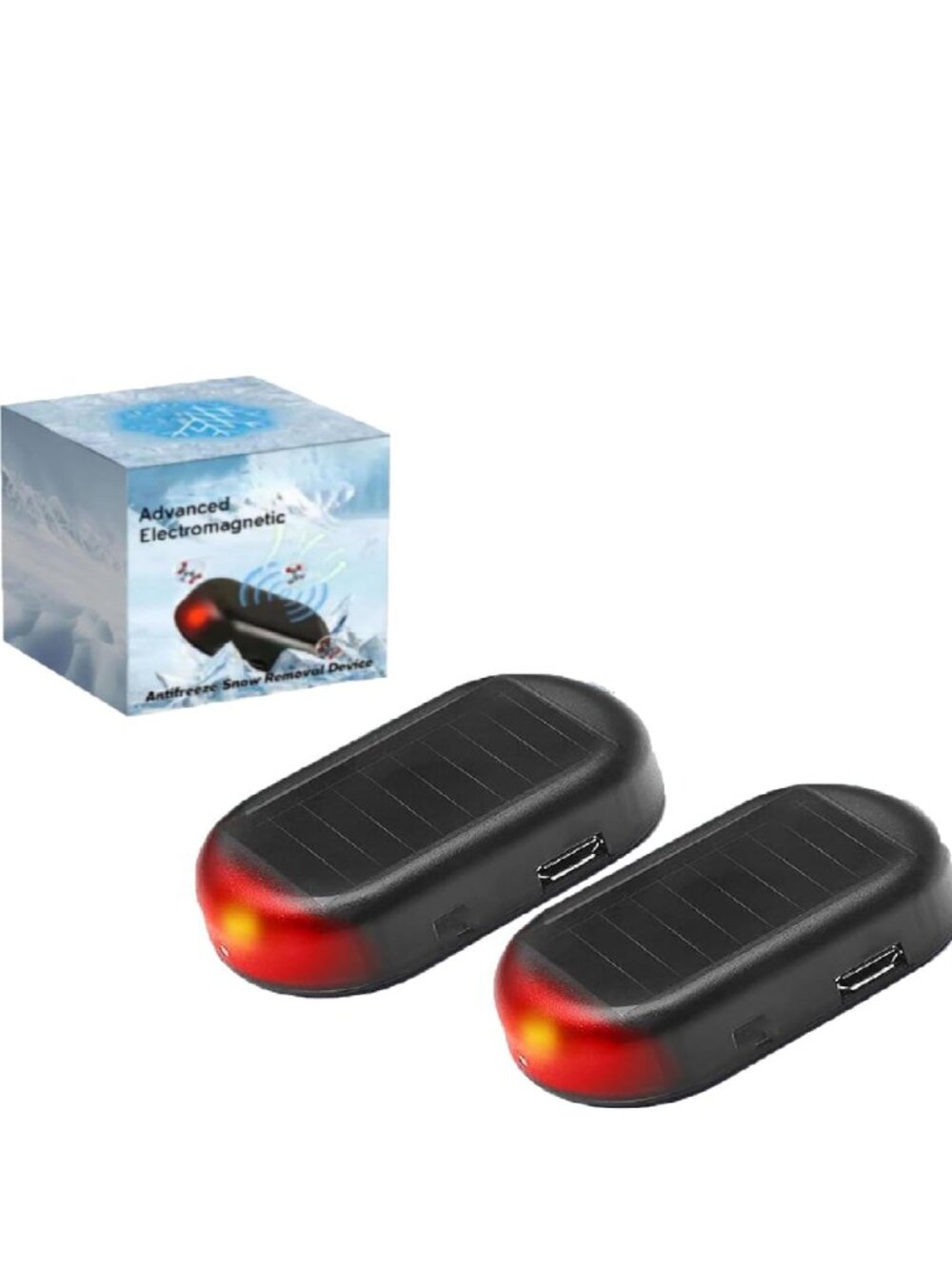 Car Interference Antifreeze Instrument, Universal Windshield Ice Melter for